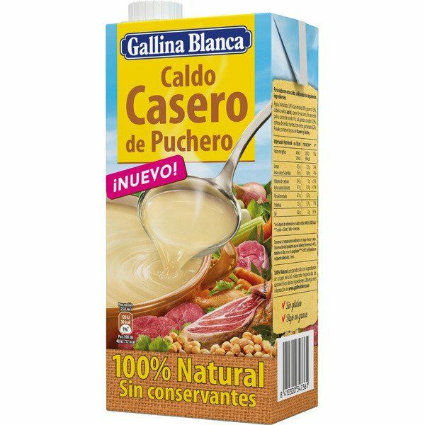CALDO G. BLANCA 1 LT. DE PUCHERO