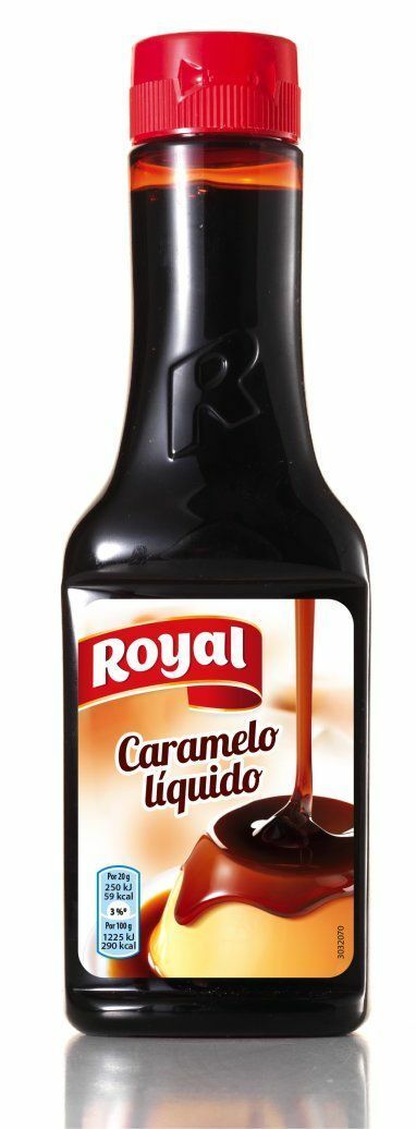CARAMELO LIQUIDO ROYAL 400 GR.