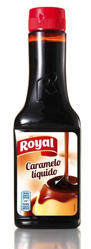 CARAMELO LIQUIDO ROYAL 400 GR.