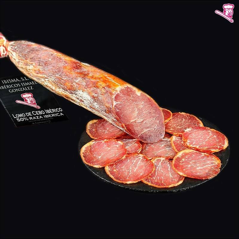 CAÑA LOMO IBERICO ESTIRPE NEGR