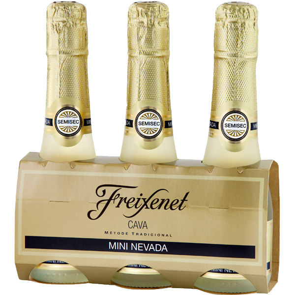 CAVA FREIXENET C. NEVADA 3X20 CL.