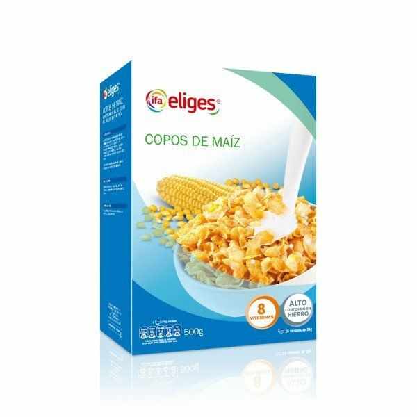 CER.IFA-ELIGES 500 COPOS DE MAIZIZ