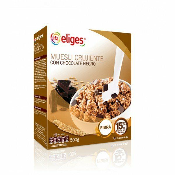 CER.IFA-ELIGES 500 MUESLI C/CHTE.
