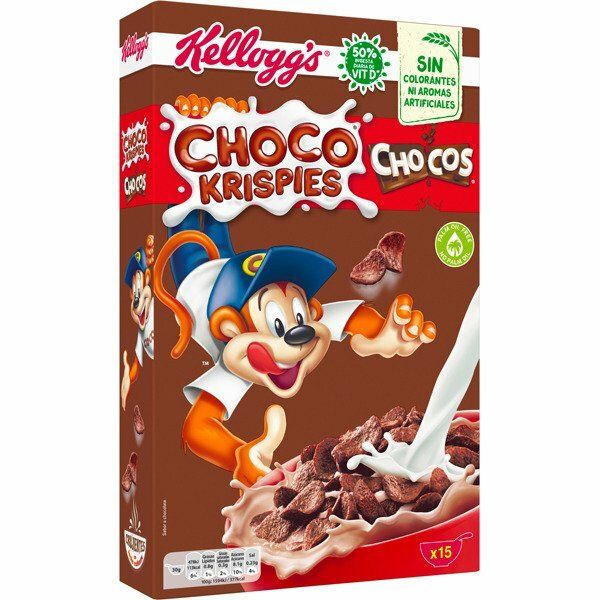 CEREALES KELLOGG'S CHOCOS 330 GR.