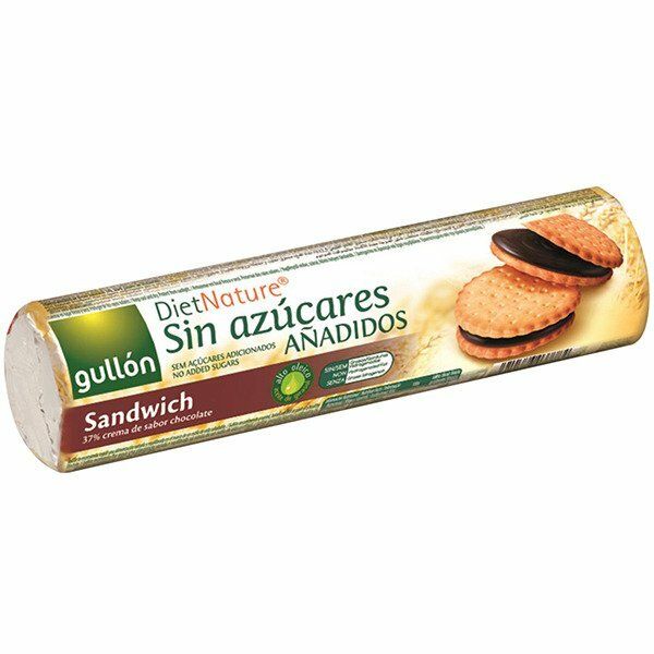 GALL. GULLON ZERO 250 CHOCO SANDWIC