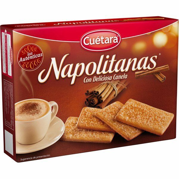 GALLETA CUETARA 500 GR. NAPOLITANA