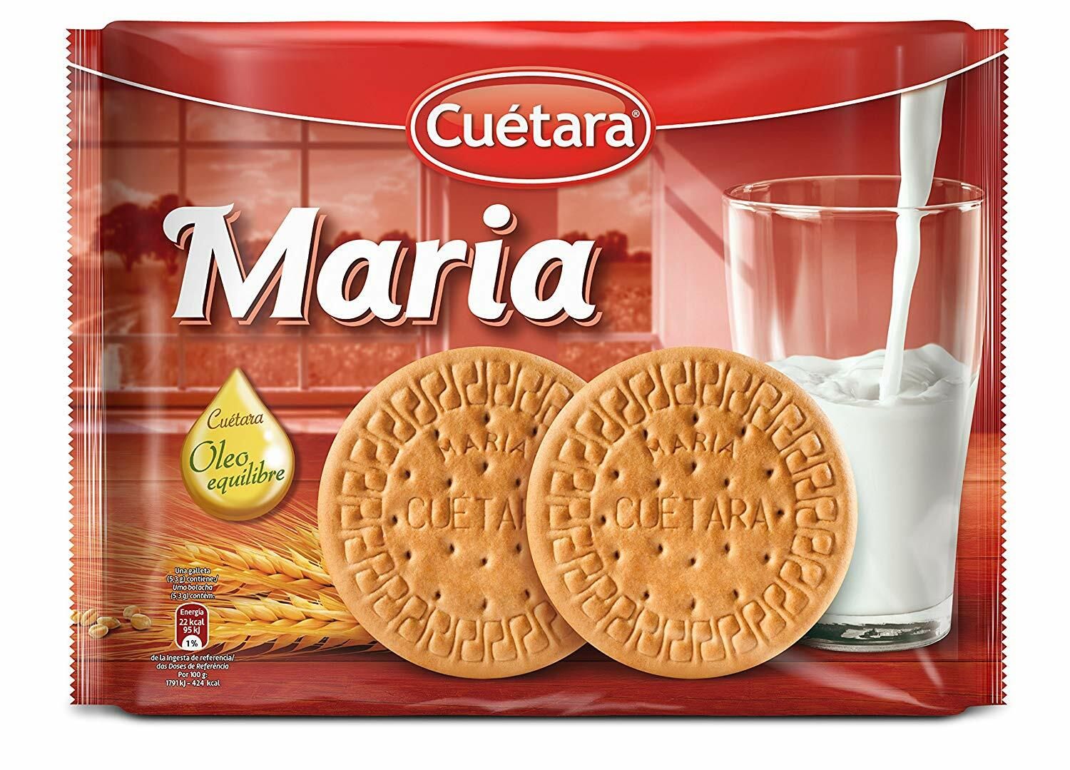 GALLETA CUETARA 4X200 GR. MARIA