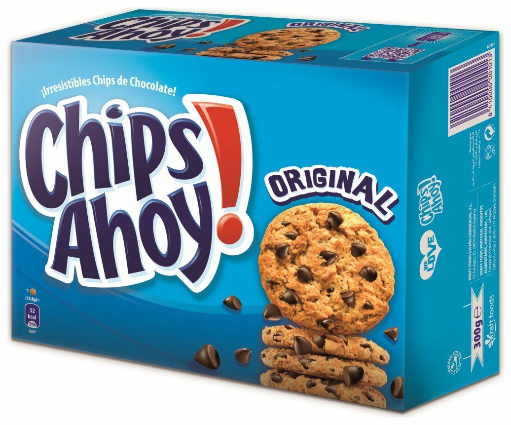 GALLETA CHIPS AHOY 300 GRS.
