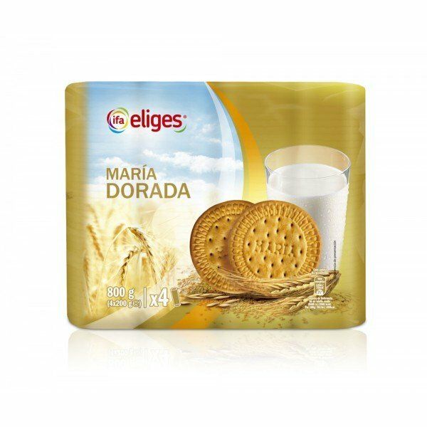 GALLETA IFA-ELIGES 4X200 MARIA DORA