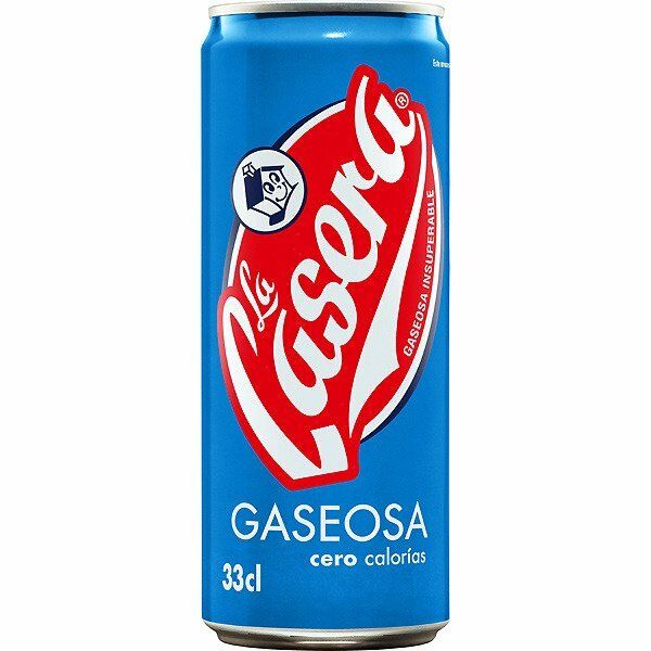 GASEOSA LA CASERA  33 CL. LATA