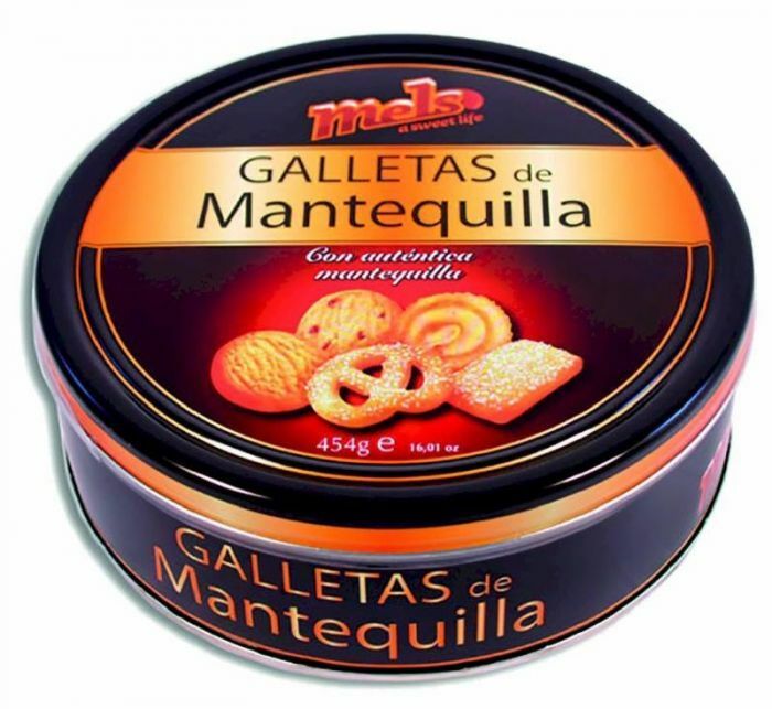 GALLETA MELS L/454 GR. MANTEQUILLA