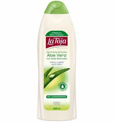 GEL LA TOJA 550 ML. ALOE VERA