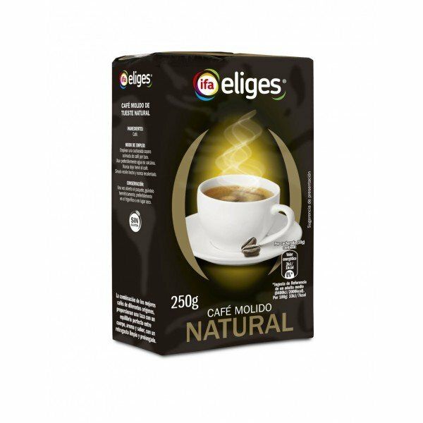 CAFE IFA-ELIGES 250 MDO. NATURAL