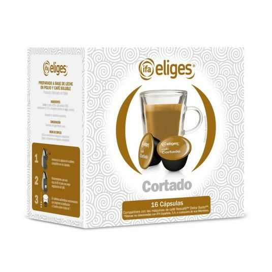 CAFE IFA-ELIGES 16 CAP. DG CORTADO