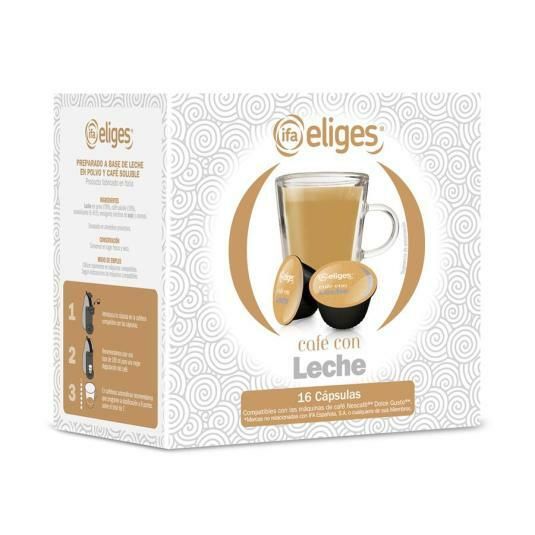 CAFE IFA-ELIGES 16 CAP. DG C/LECHE