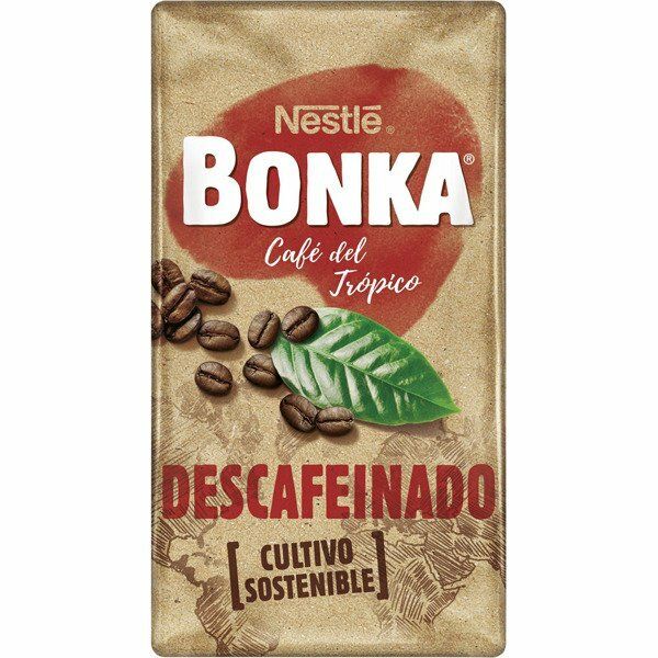 CAFE BONKA 250 GR. MOLIDO DESCAF.