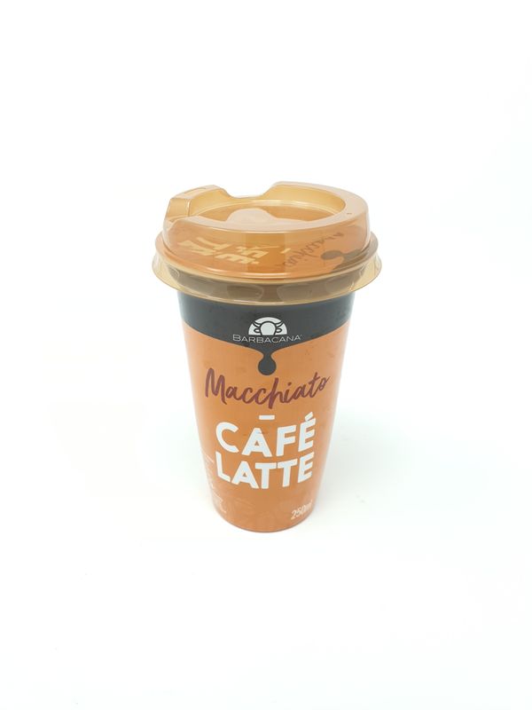 CAFE BARBACANA 250 LATTE MACCHI.(R)