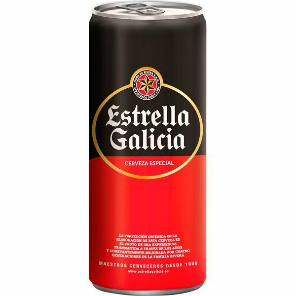 CERVEZA E.GALICIA L/33 CL. ESPECIAL