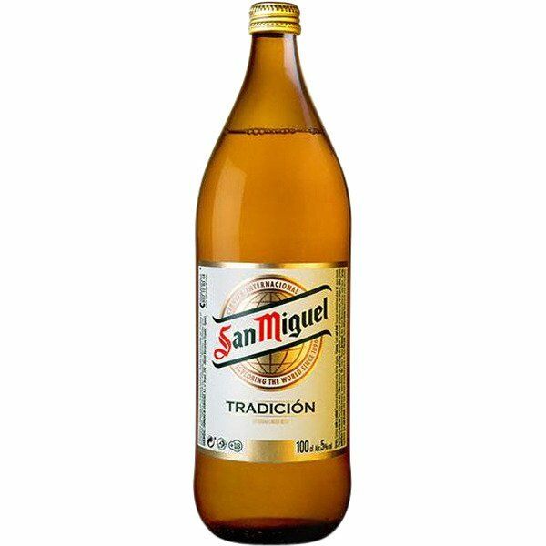 CERVEZA SAN MIGUEL 1 LT.