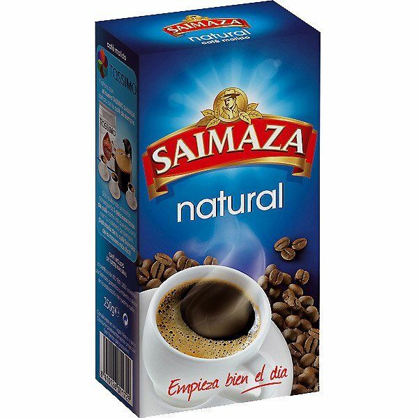CAFE SAIMAZA SUPERIOR 250 GR. NATUR