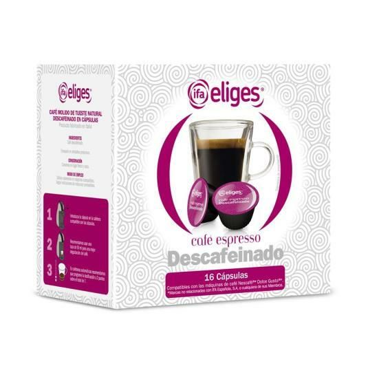 CAFE IFA-ELIGES 16 CAP. DG ESP.DESC