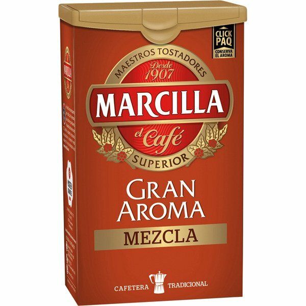 CAFE MARCILLA 250 GR. MOLIDO MEZCLA