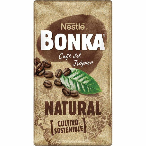 CAFE BONKA 250 GR. MOLIDO NATURAL