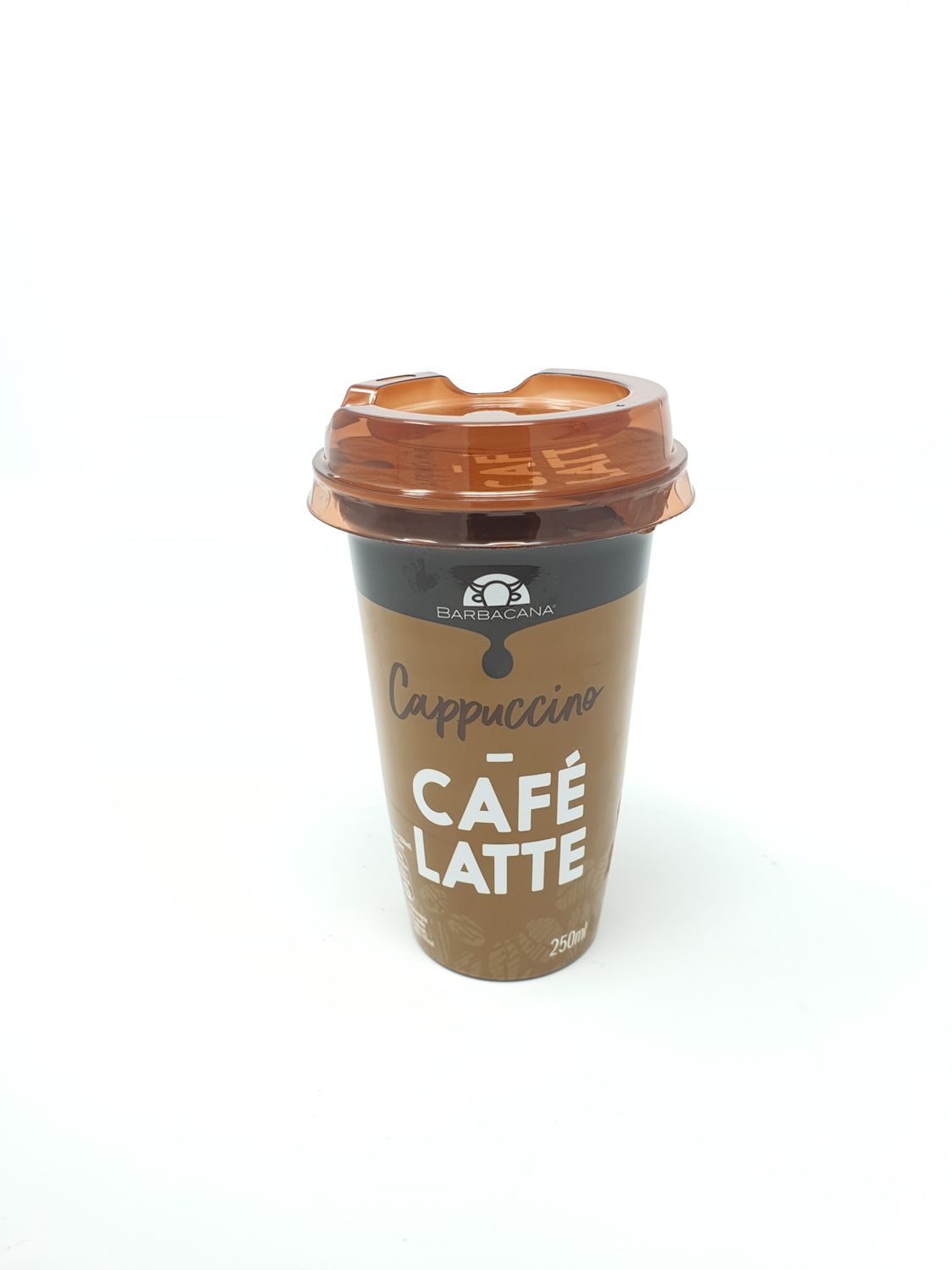 CAFE BARBACANA 250 LATTE CAPPUC.(R)