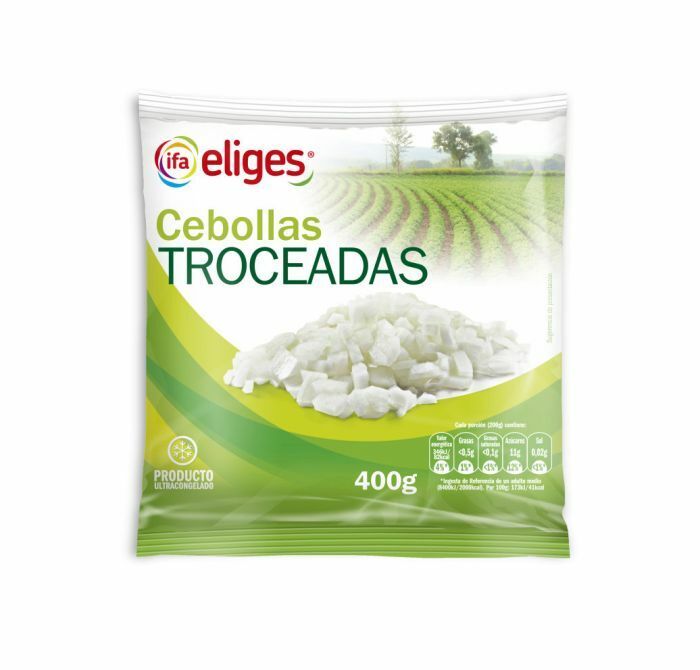 CEBOLLA TROCEADA IFA-ELIGES B/400 G