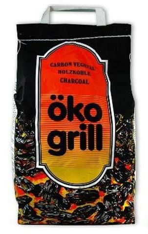 CARBON VEGETAL OKO GRILL 2.8 KG.