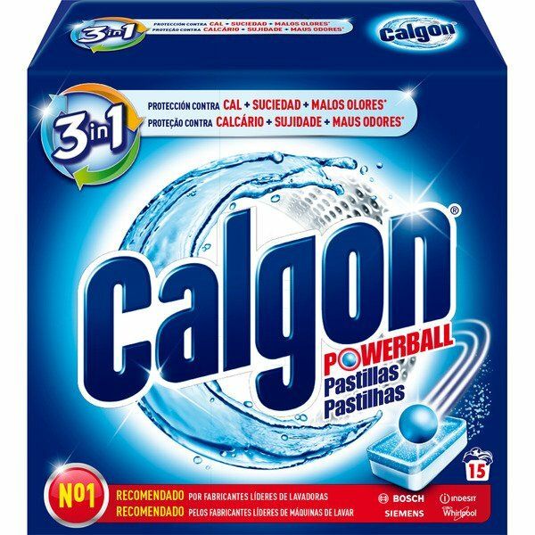 CALGON ANTICAL PASTILLAS 15 U.