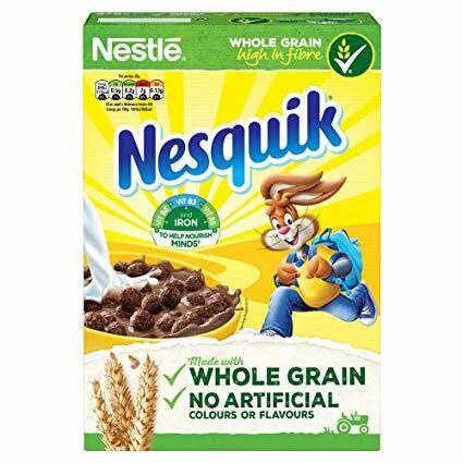 CEREALES NESTLE 375 GRS. NESQUIK