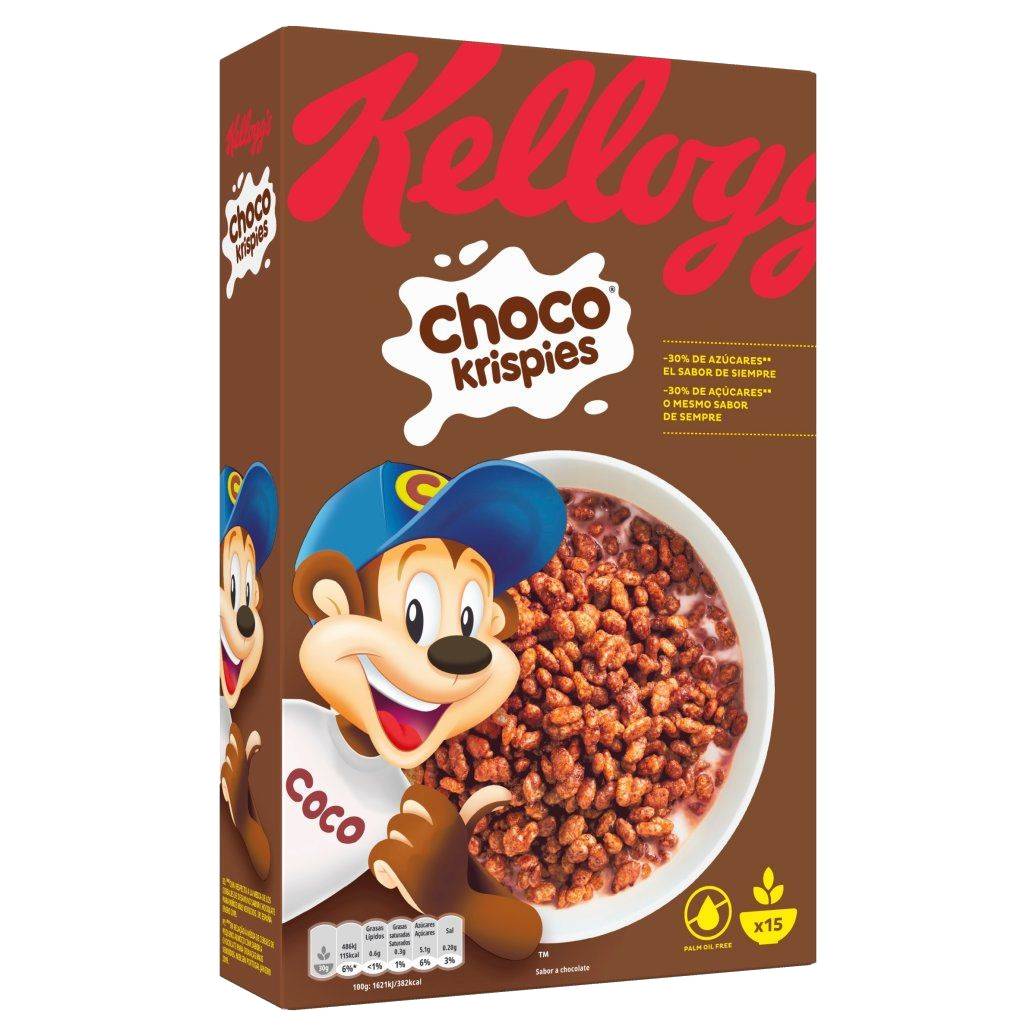 CEREALES KELLOGG'S CHOCO-KRISPI 330