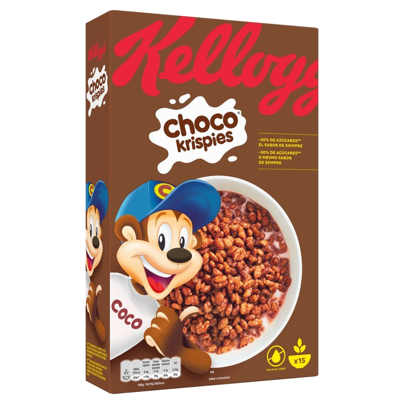 CEREALES KELLOGG'S CHOCO-KRISPI 330