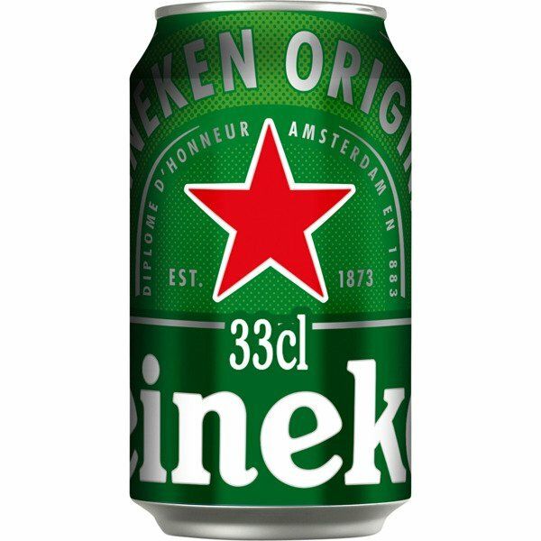 CERVEZA HEINEKEN L/33 CL.