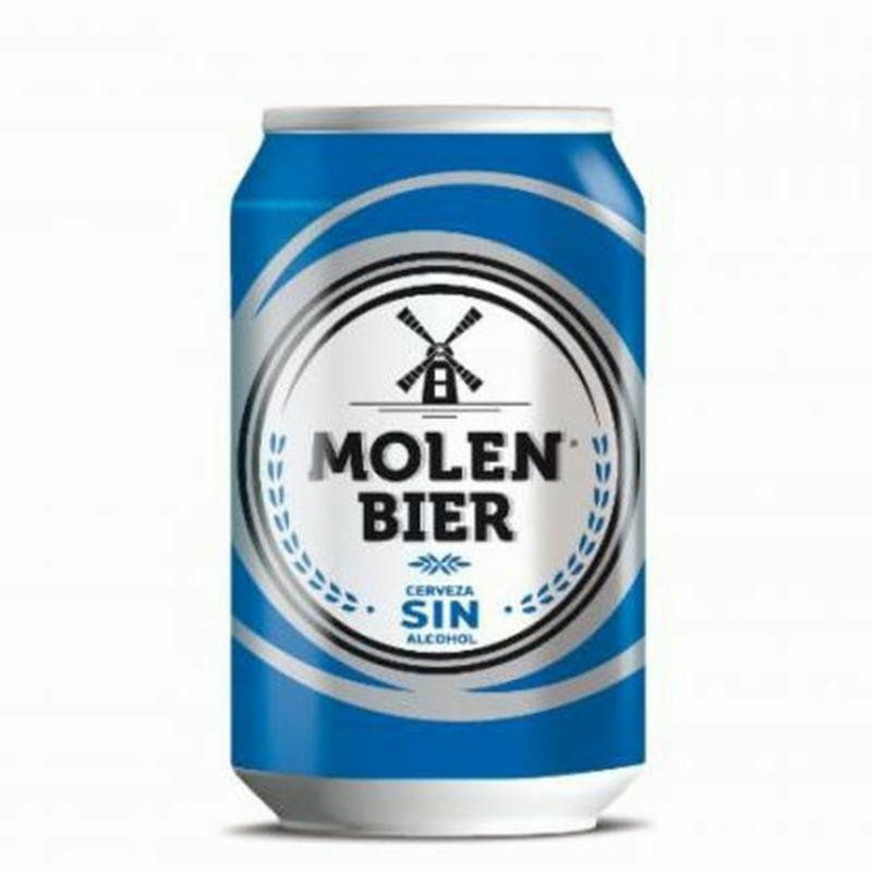 CERVEZA MOLEN BIER L/33 CL. S/ALCOH