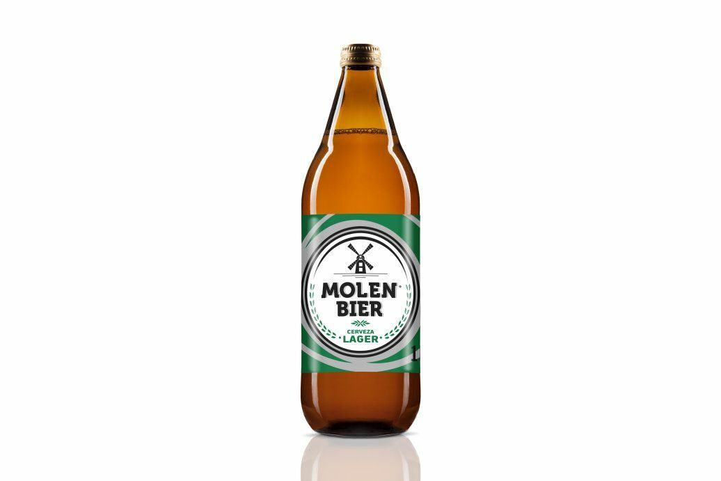 CERVEZA MOLEN BIER 1 LT.