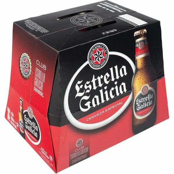 CERVEZA E.GALICIA P/12X20 CL. ESPEC