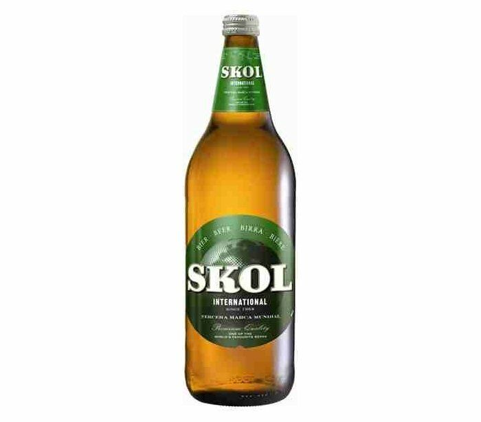 CERVEZA SKOL 1 LT.
