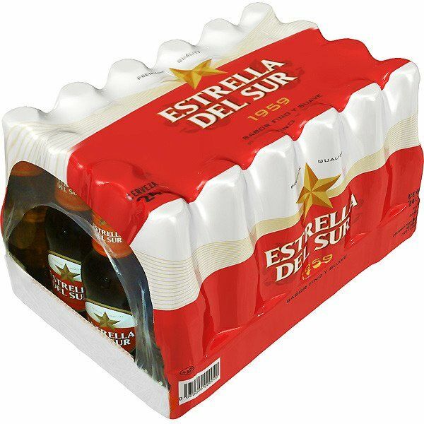 CERVEZA ESTRELLA SUR 25 CL.