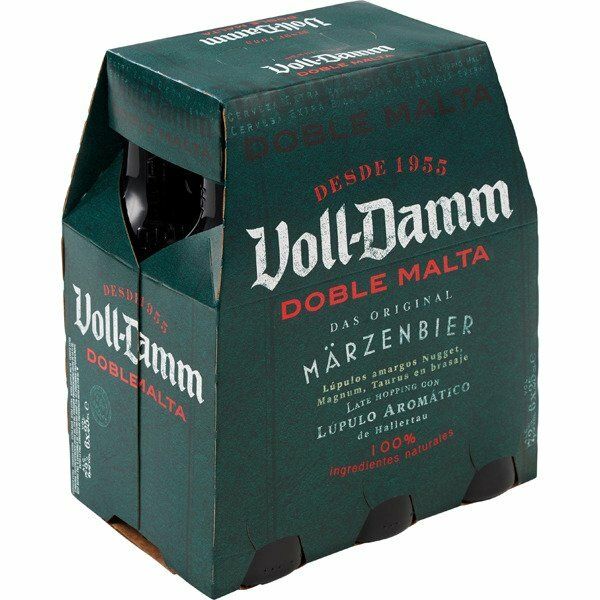 CERVEZA VOLL-DAMM 6X25 CL.