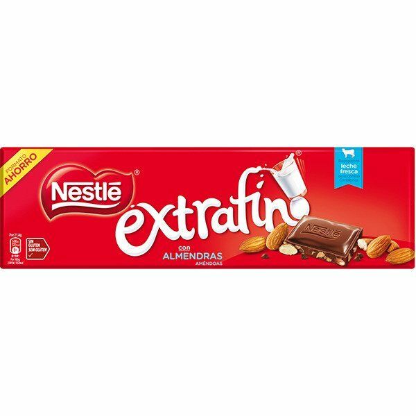 CHOCOLATE NESTLE 250 GR. LECHE-ALME
