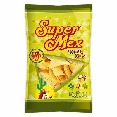 CHIPS DIPPING SUPER-MEX 180 GR.