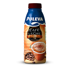 CAFE C/LECHE PULEVA BOT.1 LT.CAPPUC
