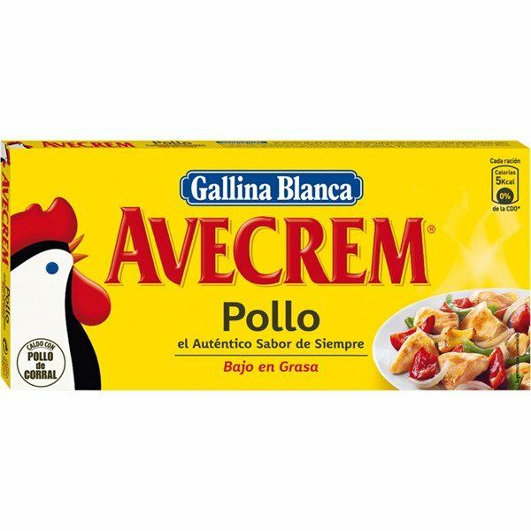 CALDO AVECREM POLLO 24 PASTILLAS