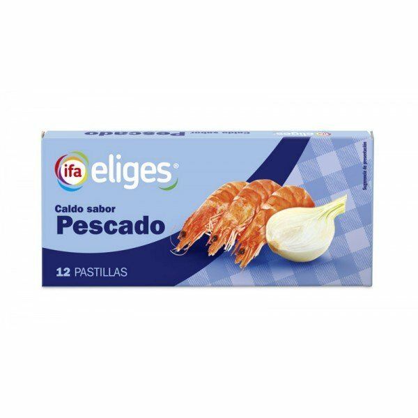 CALDO IFA-ELIGES PESCADO 12 PASTILL