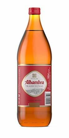 CERVEZA ALHAMBRA 1 LT.