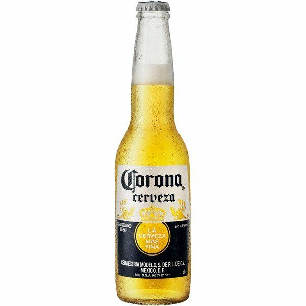 CERVEZA CORONA P/6X35.5 CL.
