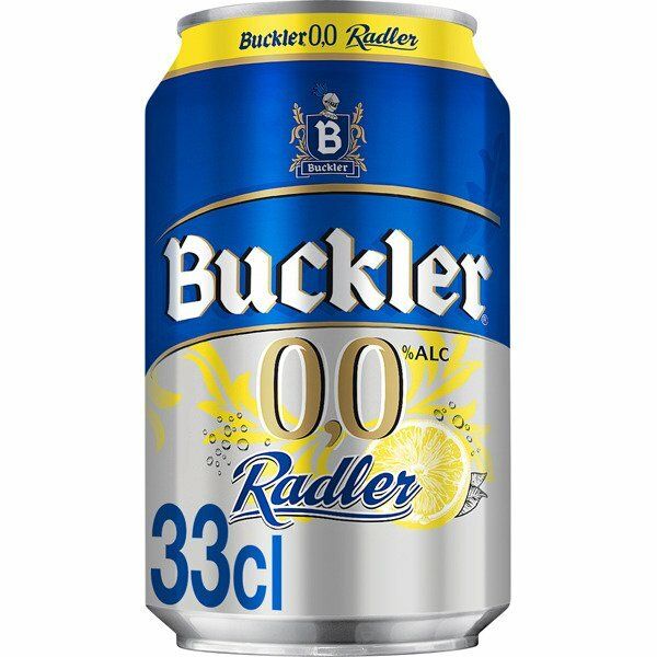 CERVEZA BUCKLER L/33 CL. 0.0 RADLER