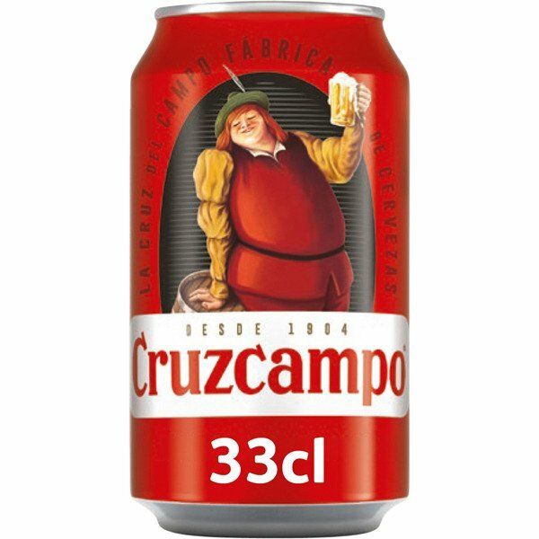 CERVEZA CRUZCAMPO L/33 CL.